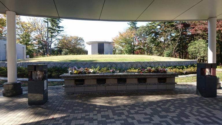 お墓じまいの手続きに同行しました。