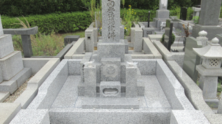 白井聖地公園：お墓